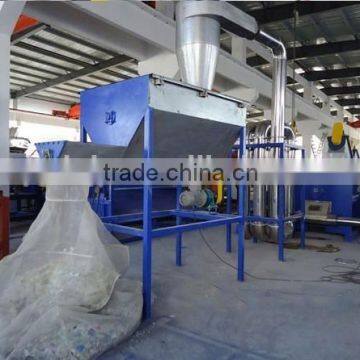 Dual Desulfurization and Dust Removal PE/PP Film Recycling Plant