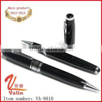 Copper quality slogan ball point pen