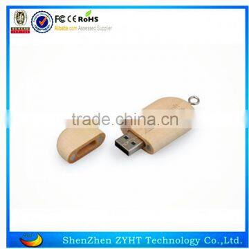 Customized Bulk 8g Wood USB Flash Drive