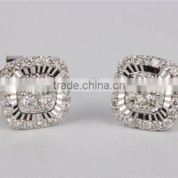 Top Design Jewelry Fashion 2015 Hip Hop Earring for Men
