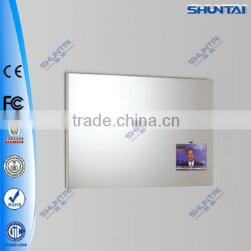 32 inch motion sensor LCD advertising magic mirror bathroom wall mounted smart magic mirro TV