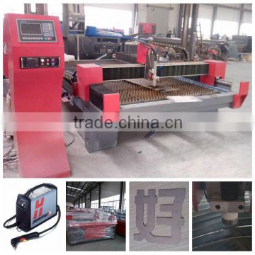 China Wuhan factory hot sell low cost CNC plasma cutting machine