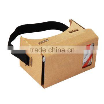 2016 Hot Selling Custom Logo Print google cardboard vr Wholesale From China                        
                                                                                Supplier's Choice