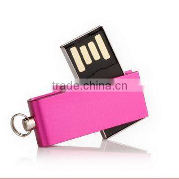 2016 latest Metal Swivel usb 3.0 blank usb stick