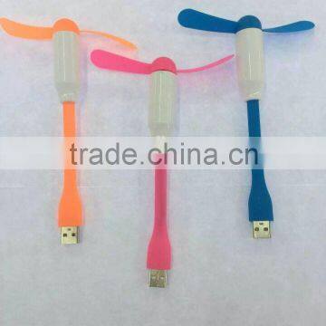 wholesale qt usb fan for mobile phone, mini usb fan,super usb mini fan