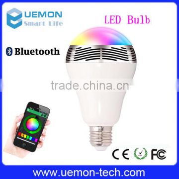 2016 changeable colour Wifi LAMP Bluetooth Speaker With Remote Control.