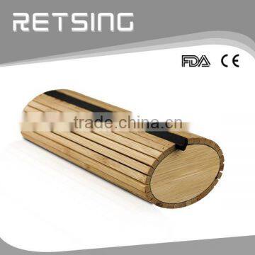 Handsome wooden sunglasses display 2015 hot sale with bamboo cases