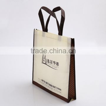 OEM non woven shopping bag for garment