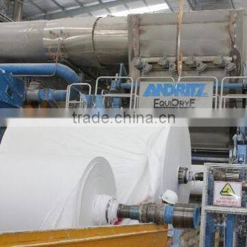 NAPKIN TISSUE BIG JUMBO ROLL FROM RECYCLED PULP - VIETNAM