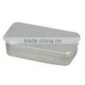 sliding metal wax box packaging