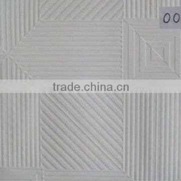 whitePVC gypsum board