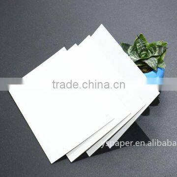 One side coated art paper&Duplex paper with white back