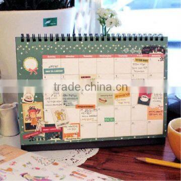 Hot sale 2016 new style calendar