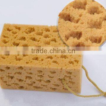 car Yellow Car Auto Washing Cleaning Sponge Block