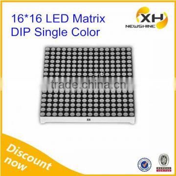 Free Sample Indoor Outdoor using High Brightness dot matrix led screen