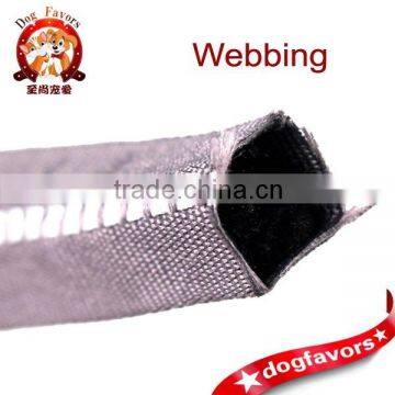 Hollow Ribbon, reflective hollow tubular polyester webbing,garment accessories, manufacturers custom