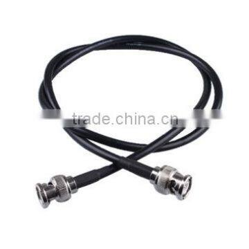 BNC Male to BNC Male with RG58/RG59 RF Cable assembly, extension cable assembly