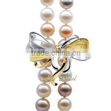 Wholesale fashion Pearl jewelry neck claps