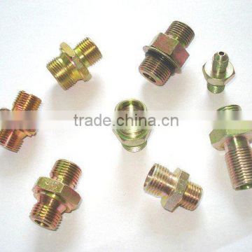 hydraulic fitting, hydraulic straight fitting