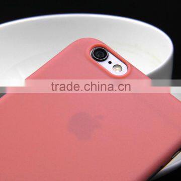New Design 0.4mm Colorful Ultra Slim Mobile Case for Iphone Case for Iphone 6 Case photo-5