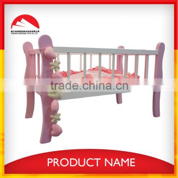 Kids Wooden Doll Bed, morden doll furniture