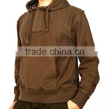 Polyester / cotton breathable latest design hoodies men sweatshirt shirts