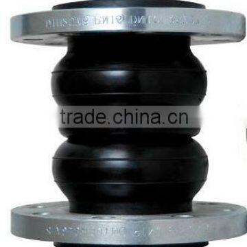 double-sphere flanged rubber expansion joints