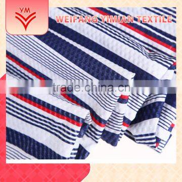 Good Supplier Cotton Seersucker Printed Fabric photo-5