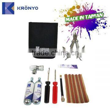 KRONYO how to bike tire tire repair open sunday tyre puncher repair