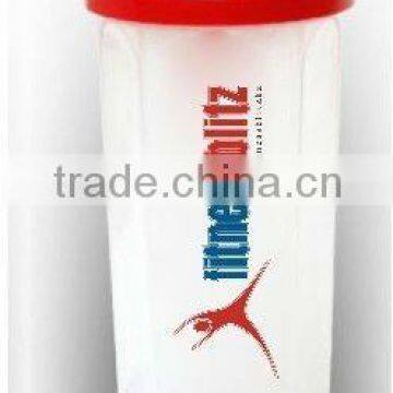 2015 wholesale plastic protein sports shaker cup pc joyshaker bottle cups of plastic