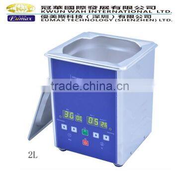 Glasses digital ultrasonic Cleaner Cleaning Machine Ud50sh-2lq with Timer