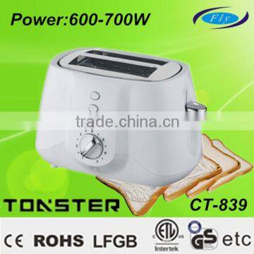 [different models selection] electric toaster CT-839 UL/GS/CE/RoHS