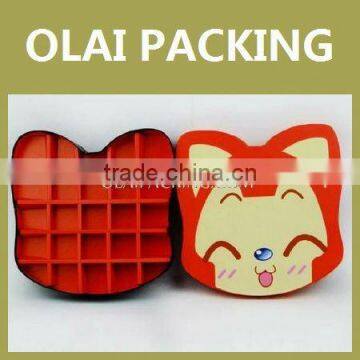cheap clamshell product chocolate box wholesale