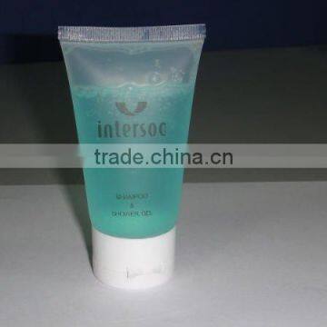 25ml soft tube shower shampoo for hotel used