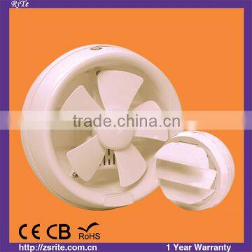 Round Exhaust fan/ventilating/Extractor fan/Window fan with shutter