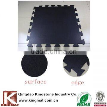 Shock resistance softextile gym mat rubber for equipments