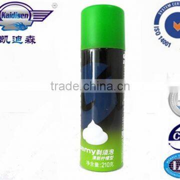 personal care shaving foam