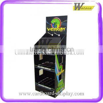 Air pot promotional floor Cardboard display rack