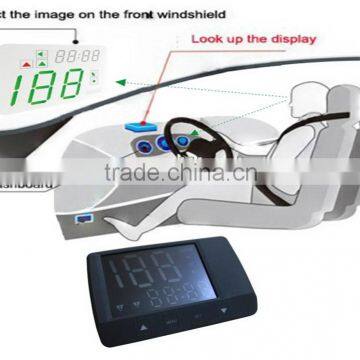 Cheap Price And Voice Warning Head Up Display,Hud Head Up Display With Built in GPS module For Speeding Car
