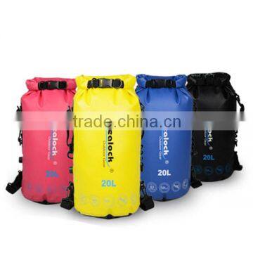 20 - 30L Capacity and PVC Material waterproof backpack bag