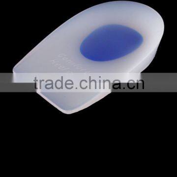 Hot sale gel shoe pad,gel insoles heel cushion,pu gel pad for heel KS C 48