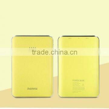 Remax Tiger Series RPP-33 5000mah Power Charger For IPhone SE Dual USB Input Port Polymer Power Bank For Samsung S5 S6 TB-0388 photo-5