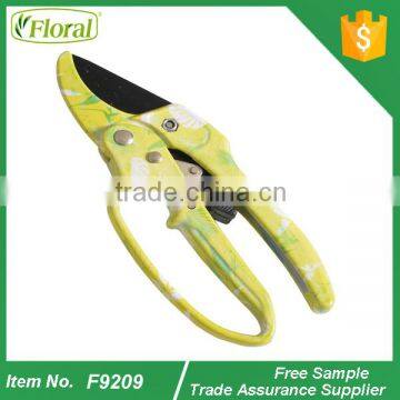 floral aluminium ratchet pruner