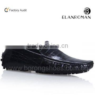 New coming new style flat fashion boat shoes men slip-on