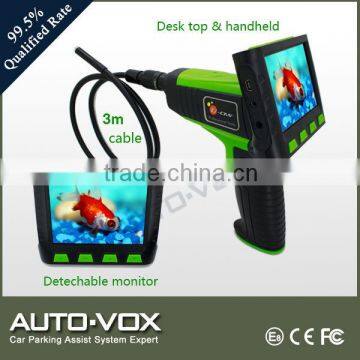 USB pipe inspection camera with 4pcs led lights