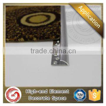 2016 New Flooring Tiles 6063 Aluminium Carpet Edge Trim Aluminum Carpet Transition Strips photo-4