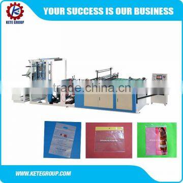 New Technology Designed Biodegradable Plastic Bag Making Machine