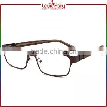 Laura Fairy In Stock Newest China Large Metal Optical Frames With Spring Hinge