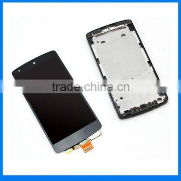 Wholesale for LG D820 Lcd,for LG Nexus 5 D820 Lcd Screen With Frame Red photo-3
