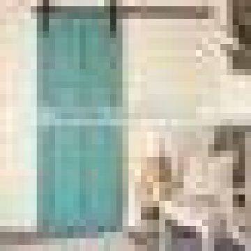 6FT Top Mount Sliding Barn Door Hardware/Wood Door System photo-2